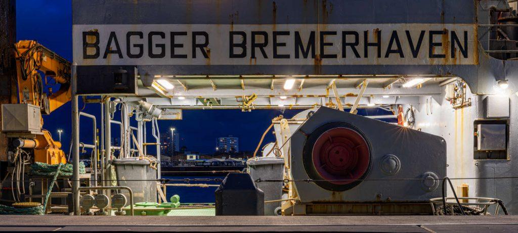 Bagger Bremerhaven