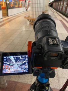 Photograph: U Bahnhof Aktion 3 1125x1500