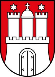 Stadtemblem Hamburg